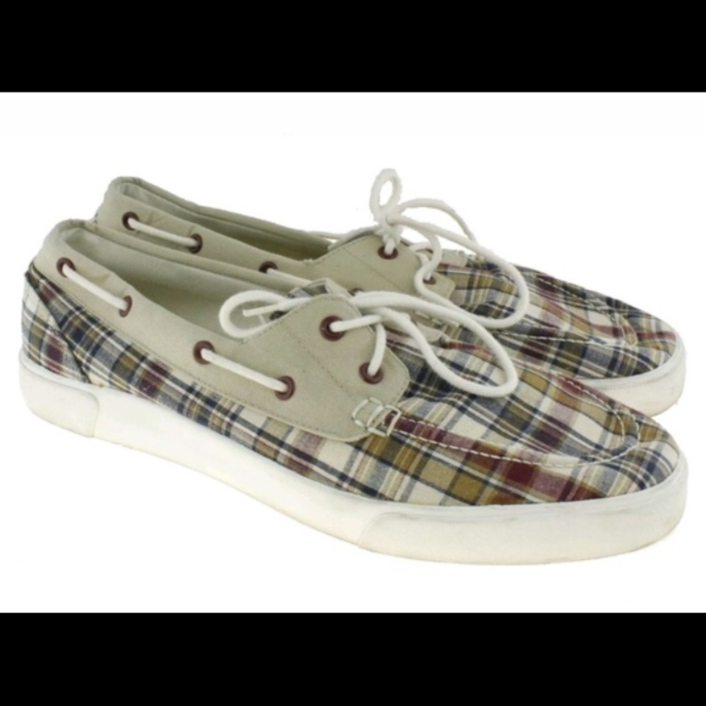 MENS POLO BY RALPH LAUREN BOAT SHOES
